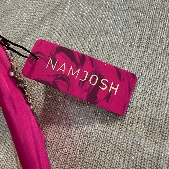 Rogue Vibrant Pink Embellished Headband main image 11